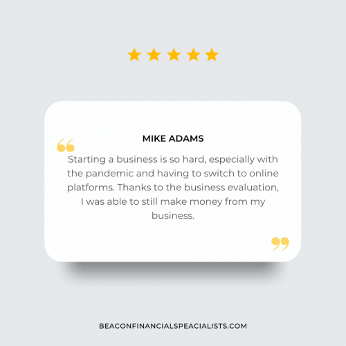 Grey Minimal Customer Review Quote Instagram Post
